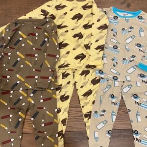 5 years Leveret pajamas